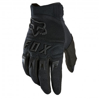 Gants Cross FOX Dirtpaw Glove Black Black