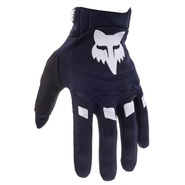 Gants Cross FOX Dirtpaw Glove Black White 001