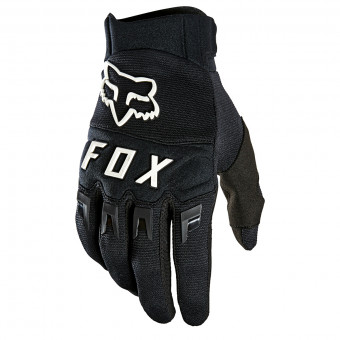 Gants Cross FOX Dirtpaw Glove Black White Gants Cross FOX Dirtpaw Glove Black White