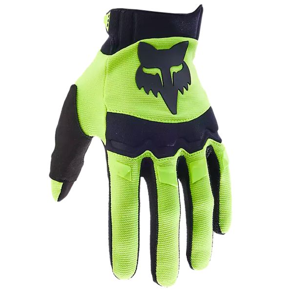 Gants Cross FOX Dirtpaw Glove Flo Yellow 130