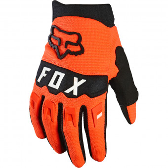 Gants Cross FOX Dirtpaw Glove Fluo Orange Enfant Gants Cross FOX Dirtpaw Glove Fluo Orange Enfant