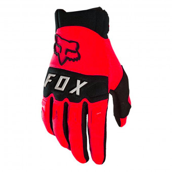 Gants Cross FOX Dirtpaw Glove Fluo Red Gants Cross FOX Dirtpaw Glove Fluo Red