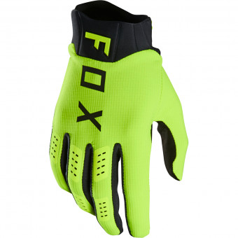 Gants Cross FOX Flexair Glove Fluo Yellow 130
