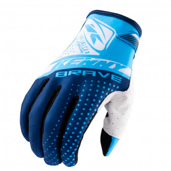 Gants Cross Kenny Brave Blue Gloves