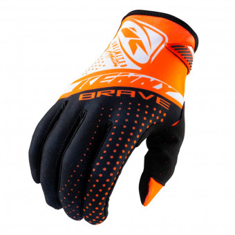 Gants Cross Kenny Brave Orange Gloves Gants Cross Kenny Brave Orange Gloves