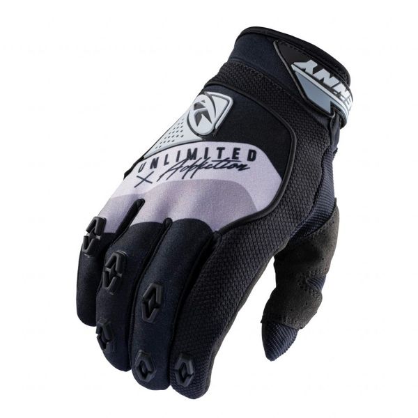 Gants Cross Kenny Safety Black Grey Gloves Gants Cross Kenny Safety Black Grey Gloves