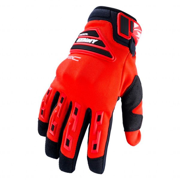 Gants Cross Kenny SF TECH Red