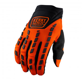 Gants Cross Kenny Titanium Orange Gloves