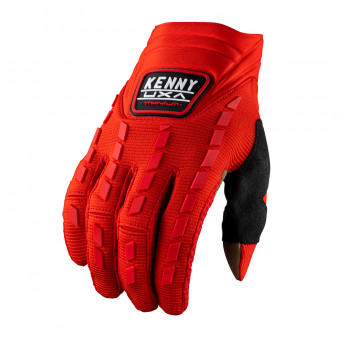 Gants Cross Kenny Titanium Red Gloves