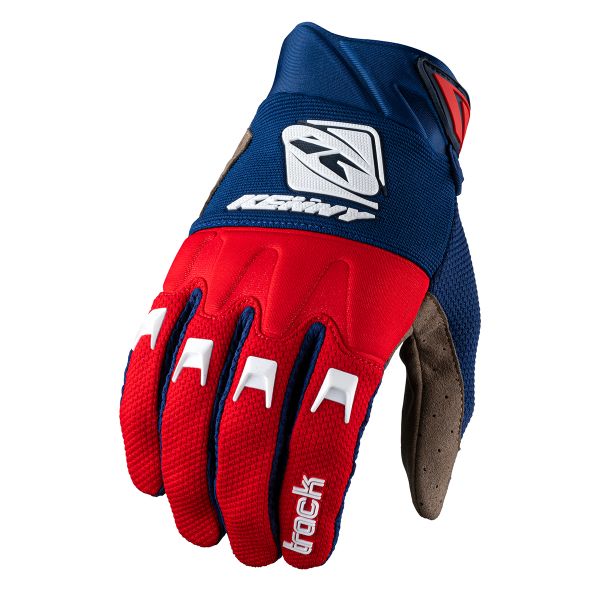 Gants Cross Kenny Track Navy Red Kid Gloves Gants Cross Kenny Track Navy Red Kid Gloves