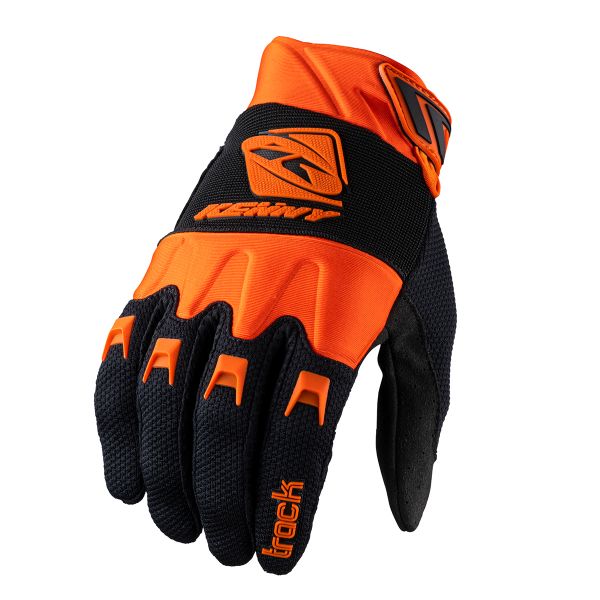 Gants Cross Kenny Track Orange Kid Gloves
