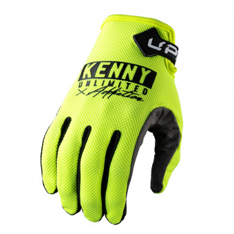 Gants Cross Kenny Up Neon Yellow Gloves
