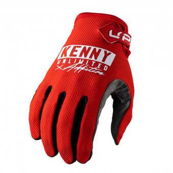 Gants Cross Kenny Up Red Gloves Gants Cross Kenny Up Red Gloves
