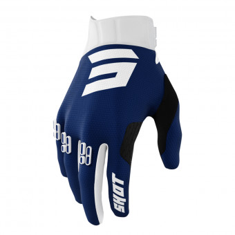 Gants Cross SHOT Aerolite Gradient Blue Gloves