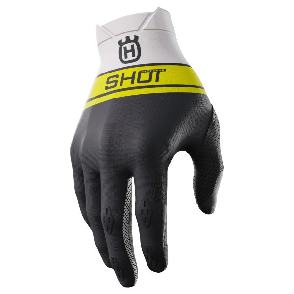 Gants Cross SHOT Aerolite Husqvarna Limited Edition 2024 Black CE