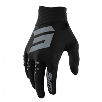 Gants Cross SHOT Contact Black Gloves