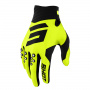 Gants Cross SHOT Contact Neon Yellow Gloves