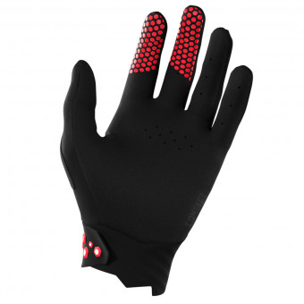 SHOT Contact Red Gloves