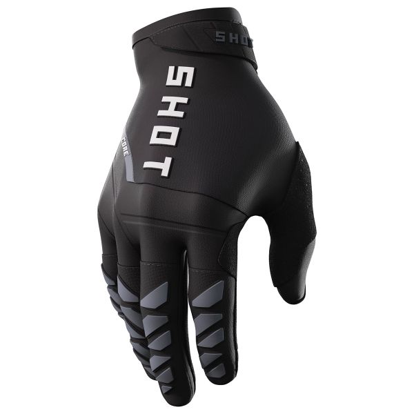 Gants Cross SHOT Core Grey Black