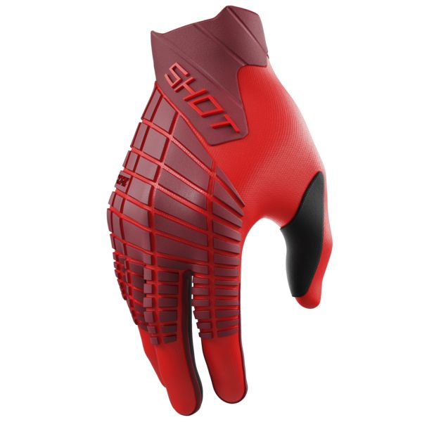 Gants Cross SHOT Core Max Red
