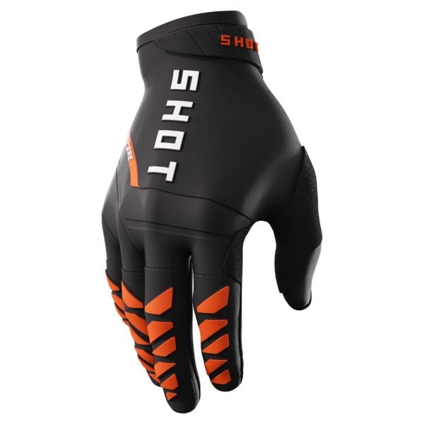 Gants Cross SHOT Core Orange