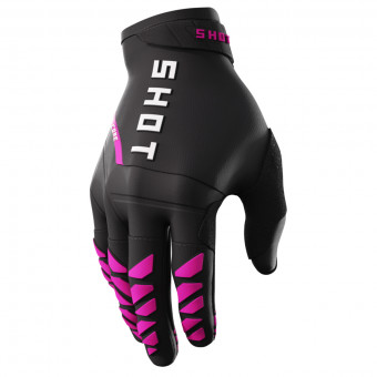 Gants Cross SHOT Core Pink