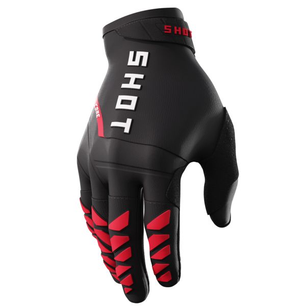 Gants Cross SHOT Core Red