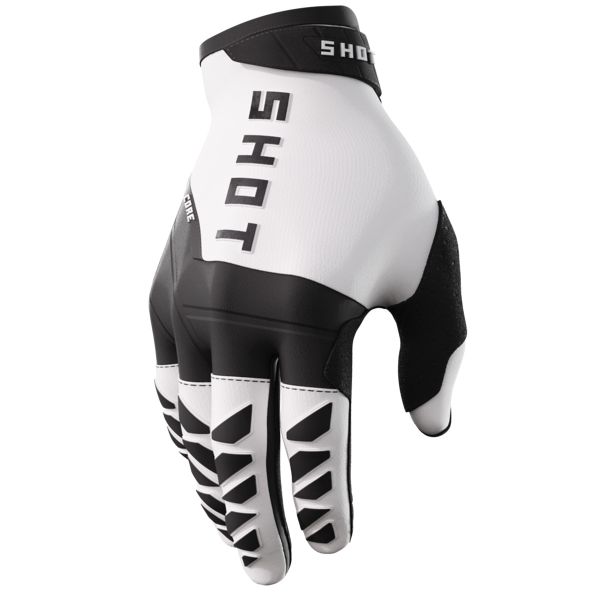 Gants Cross SHOT Core White