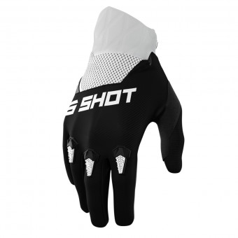Gants Cross SHOT Devo Black Gloves