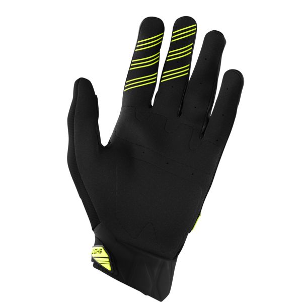 SHOT Devo Neon Yellow Gloves