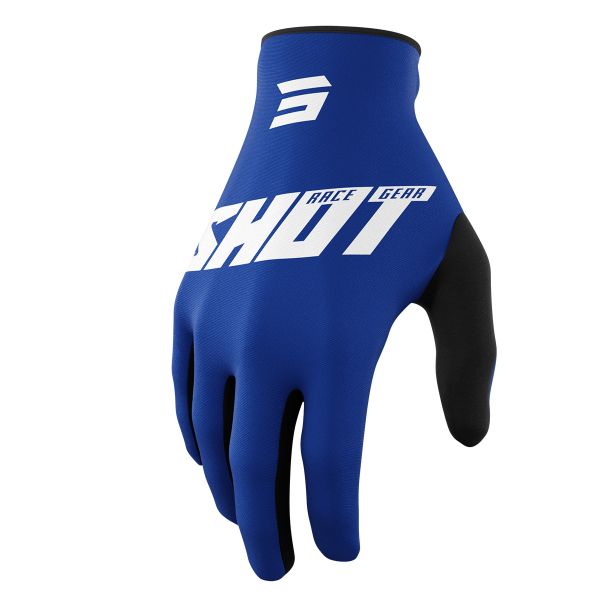 Gants Cross SHOT Devo Draw Blue CE