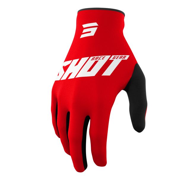 Gants Cross SHOT Devo Draw Red CE