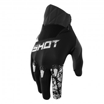 Gants Cross SHOT Devo Slam Glove Black Gants Cross SHOT Devo Slam Glove Black