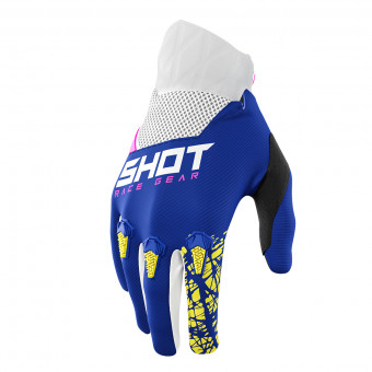 Gants Cross SHOT Devo Storm Glove Navy