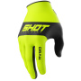 Gants Cross SHOT Draw Kid Sky Neon Yellow