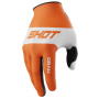 Gants Cross SHOT Draw Kid Sky Orange