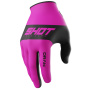 Gants Cross SHOT Draw Kid Sky Pink