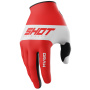 Gants Cross SHOT Draw Kid Sky Red