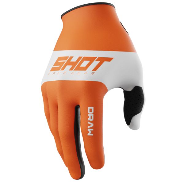 Gants Cross SHOT Draw Sky Orange