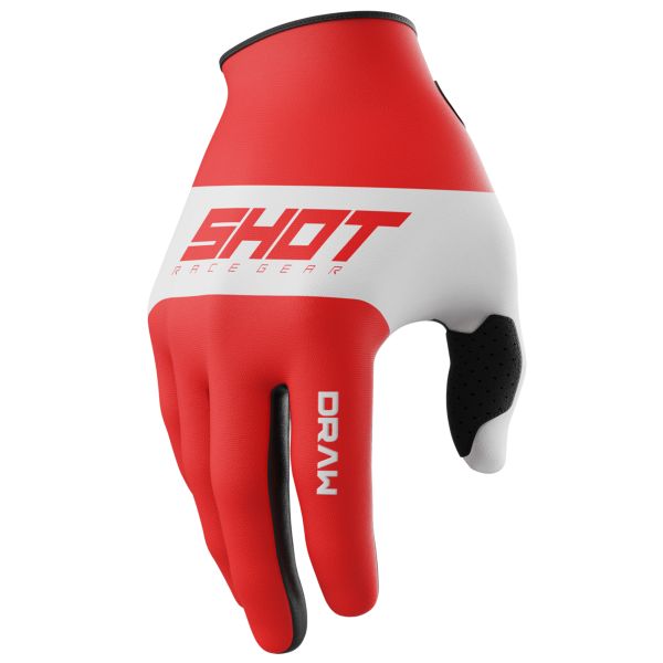Gants Cross SHOT Draw Sky Red