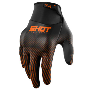 Gants Cross SHOT Drift Rim Orange Gants Cross SHOT Drift Rim Orange