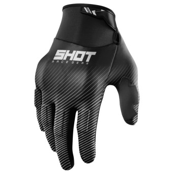 Gants Cross SHOT Drift Rim White