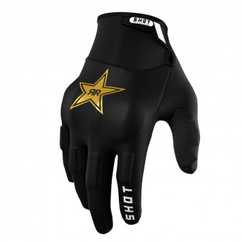 Gants Cross SHOT Drift Rockstar Limited Edition 2022 Black