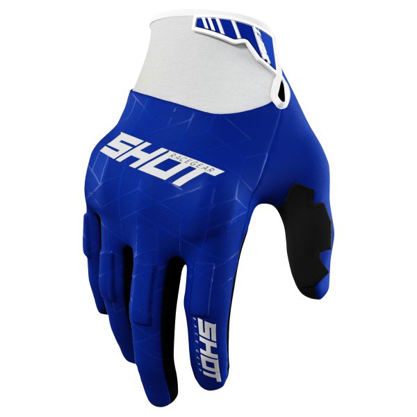Gants Cross SHOT Drift Spider Blue