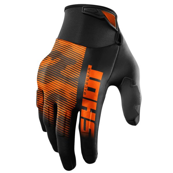 Gants Cross SHOT Drift Tactic Neon Orange