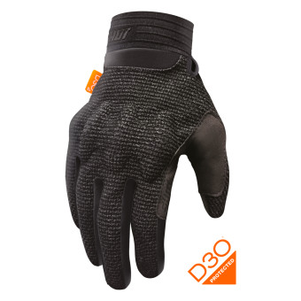 Gants Cross SHOT Guard D3O Black