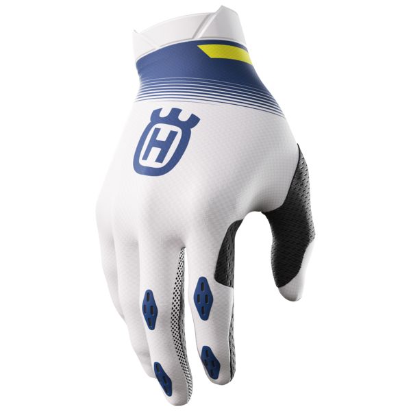 Gants Cross SHOT Lite Husqvarna Limited Edition 2023 Blue
