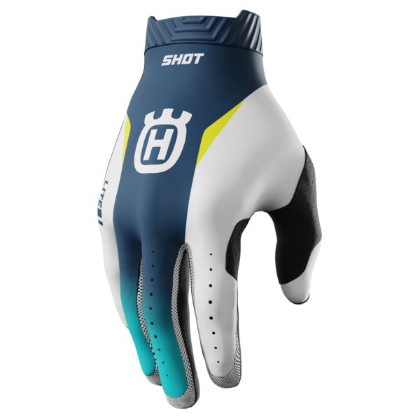 Gants Cross SHOT Lite Hva 26 Blue