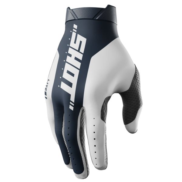 Gants Cross SHOT Lite Pro Blue