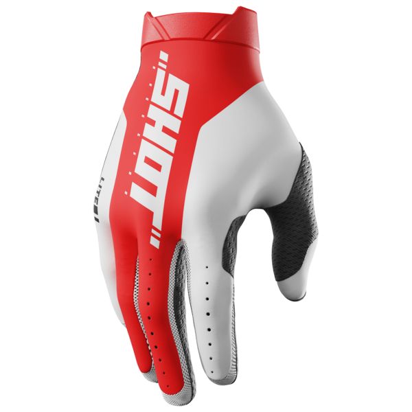 Gants Cross SHOT Lite Pro Red